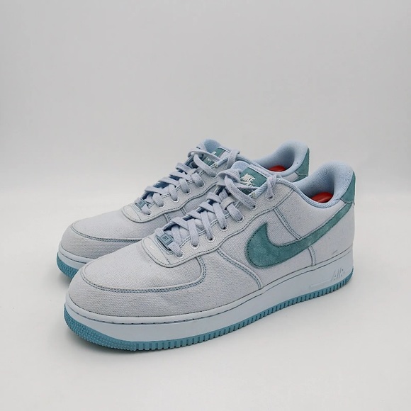 Nike Other - Nike Air Force 1 Low Dip Dye Blue DQ8233-001 Men Size US 14